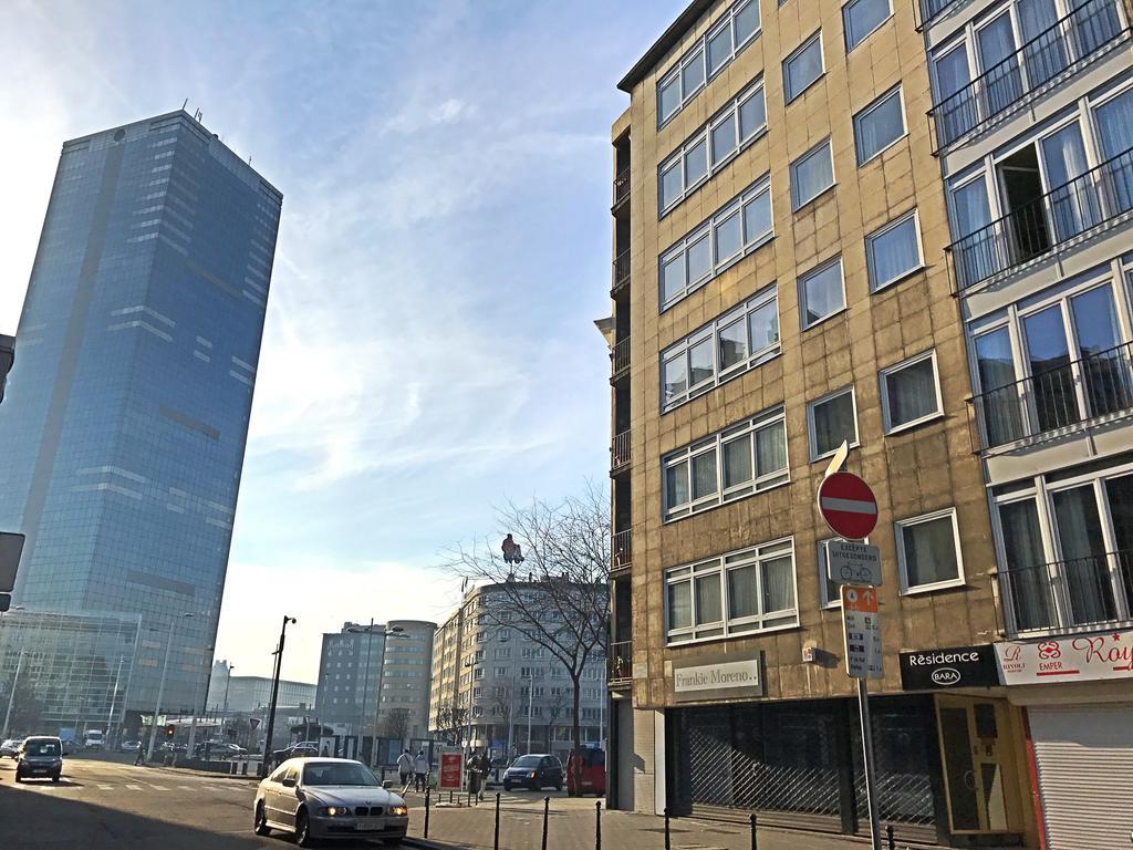 Apartments Marco Polo Midi Brussel Bagian luar foto