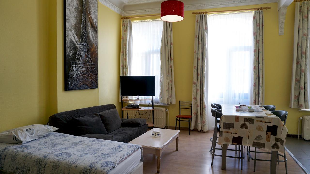Apartments Marco Polo Midi Brussel Bagian luar foto