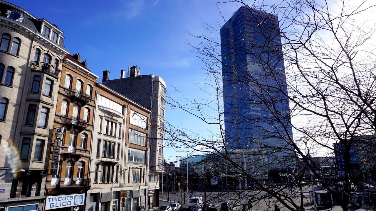 Apartments Marco Polo Midi Brussel Bagian luar foto